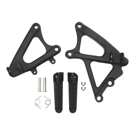 TCMT Front Driver Rider Footrest Footpegs Pegs Bracket Fit For Yamaha YZFR1 09-14 Replace for 14B-27442-00-00 14B-27443-00-00