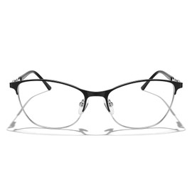 OLIEYE Cat Eye Reading Glasses For Women Retro Design Reader Computer Glasses with Spring Hinges