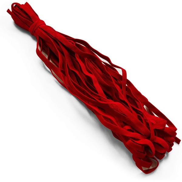 Trims by The Yard 1/4" Elastic Band, Premium Material, Durable