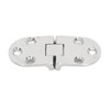 4PCS Door Hinge with Mounting Holes 316 Stainless Steel Hinge