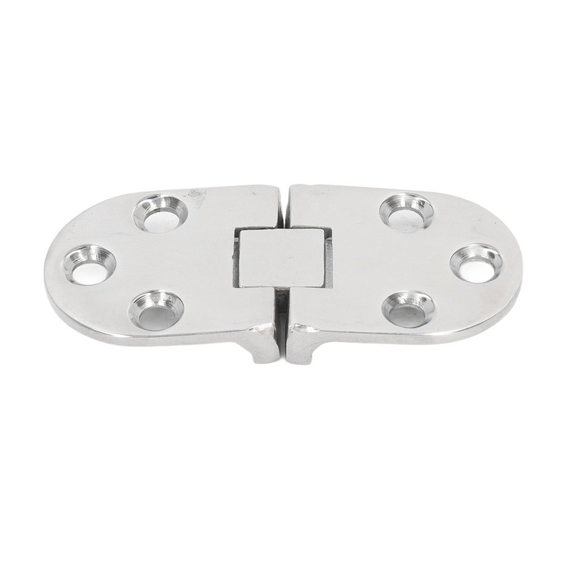4PCS Door Hinge with Mounting Holes 316 Stainless Steel Hinge