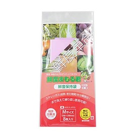 Green Field Freshness Mamoru-kun Medium Size Food Storage Bags (8 Pieces)