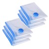 Pack of 6 teprovo Vacuum Bags 60 x 80 cm