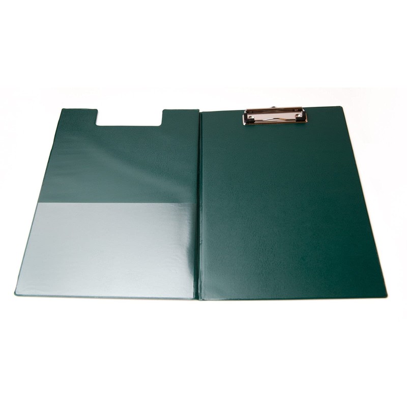Janrax A4 Green PVC Foldover Clipboard