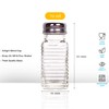 1st Choice Salt and Pepper Shakers with Stainless Tops Set