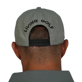 BOOYAA Golf Hat Lifestyle Edition | Breathable UVA and UVB Protective Mens Golf Hat | Snap Back Hat | Funny Golf Hats Men (Ka Ching)