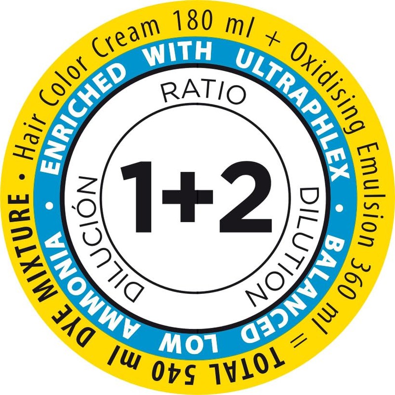 Super Kay Color Cream 7.4 Medium Copper Blonde 180 ml