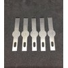 DIYSELFIH 5 Exacto Knife Blades #17 Carbon Steel For Hobby Craft Refill Art Free Ship USA