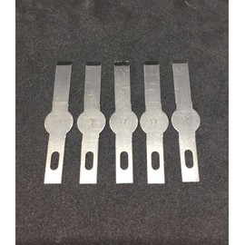 DIYSELFIH 5 Exacto Knife Blades #17 Carbon Steel For Hobby Craft Refill Art Free Ship USA