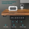 Standing Desk Adjustable Height 63 X 24 Inch Electric Computer