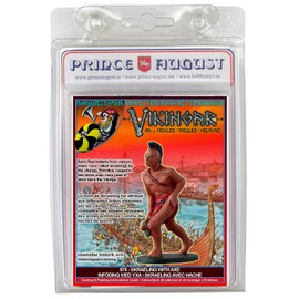 Prince August Hobby Casting mould - American Native Skraeling with axe - Vikings PA975