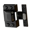 LOVIVER Frameless Pivot Glass Door Hydraulic Hinge Replacement for Cupboard