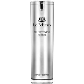 Le Mieux Brightening Serum - Azelaic Acid & Peptide Serum for Face, Powerful Facial Serum for Glowing Skin, Help Minimize Dark Spots & Uneven Tone, Glowing Skin, No Parabens or Sulfates (1 oz / 30 ml)