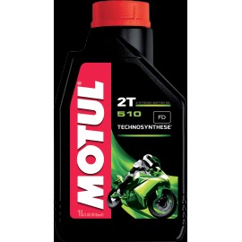 MOTUL 510 2T Anti-Smoke Oil - 1L 104028