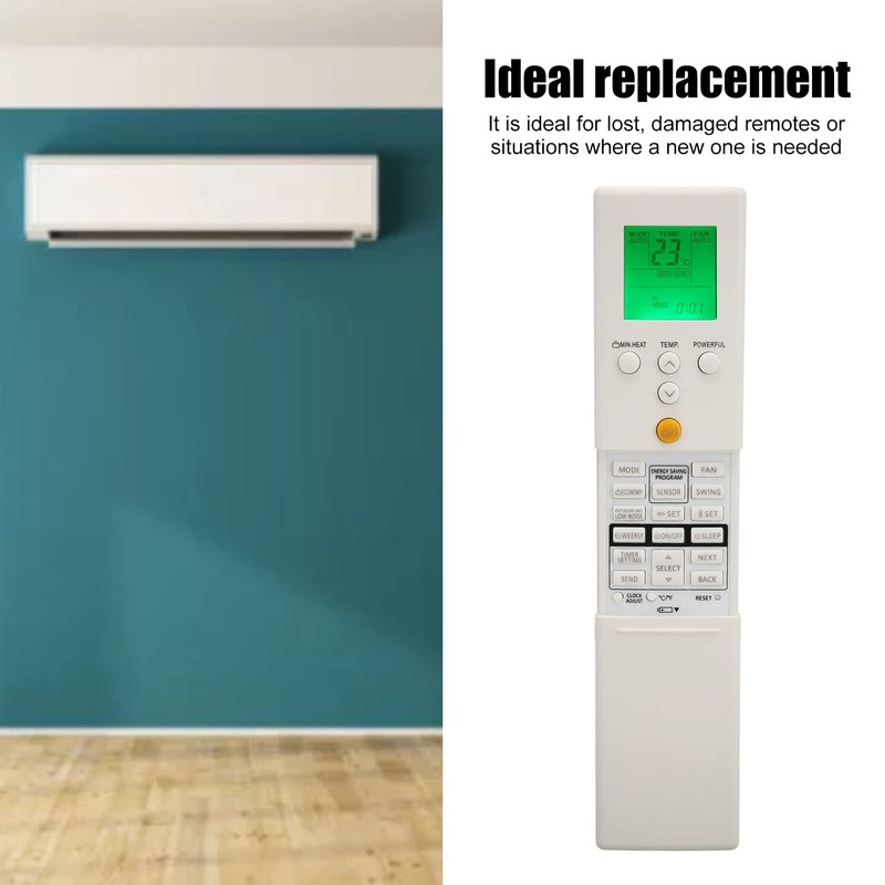AC232A Air Conditioner Remote Control for Fujitsu Air Conditioners AR