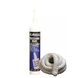 Central Boiler Outdoor Wood Furnace Door Kit with RTV Silicone and Rope