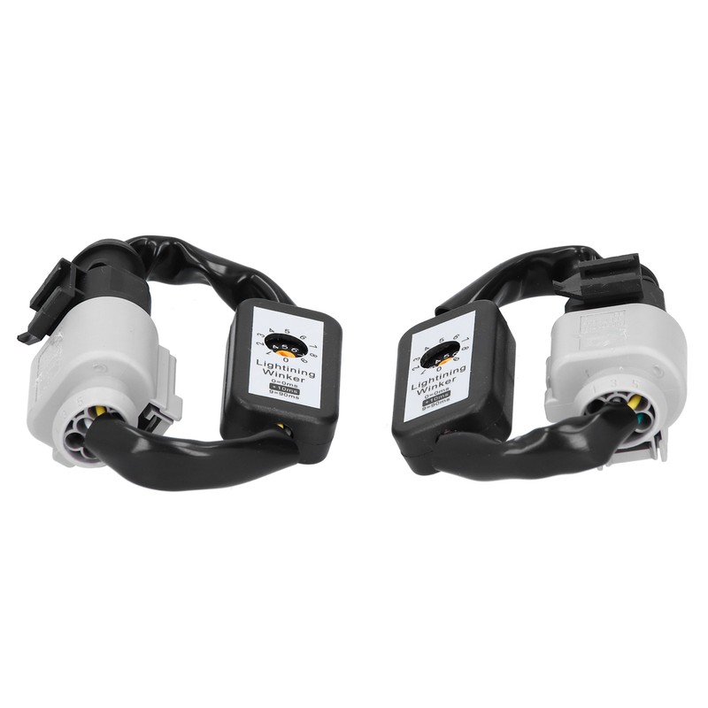 LED Tail Lights Dynamic Turn Signal Adapter Harness Blinker Module