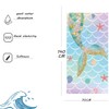 DJDEA Microfibre Beach Towel for Kids,Lightweight 70X140CM Large Beach Towel,