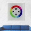 Switian DC12-24V 288W Wall-Mounted Touch Panel RGB Dimmer Controller LED