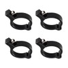Baceyong Motorcycle Headlight Brackets, Universal Fit for 41mm/ 1.54-2.17 inch