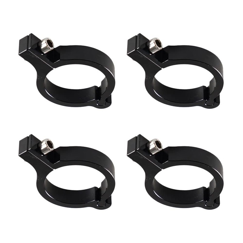 Baceyong Motorcycle Headlight Brackets, Universal Fit for 41mm/ 1.54-2.17 inch