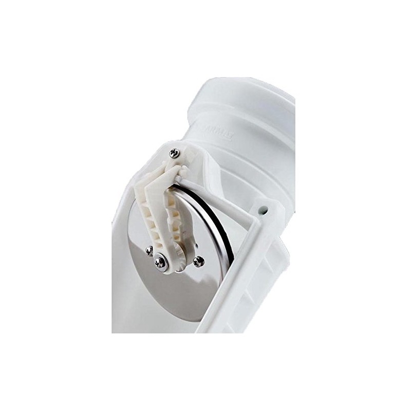 Backflow Valve Backflow Valve DN50 White Grey Vertical KG HT