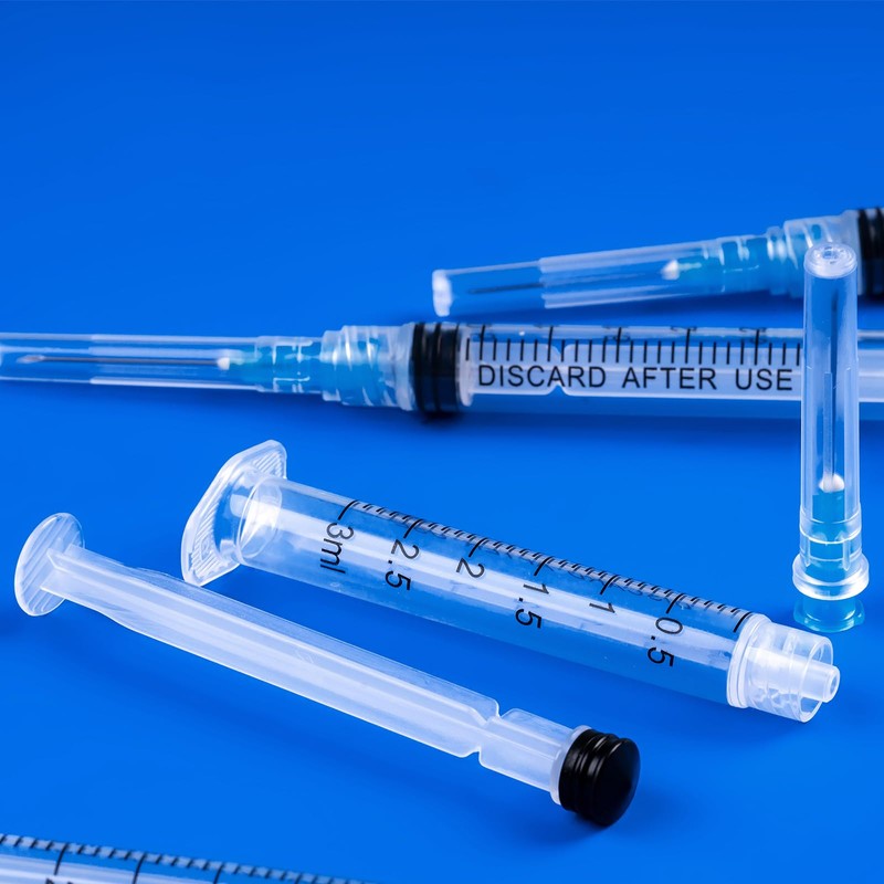 3ml Syringe with 23Gauge 1 inch 25mm, Pack of 20