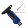 HIZPO LCD Display Tire Thread Measuring Gauge Digital Tire Depth