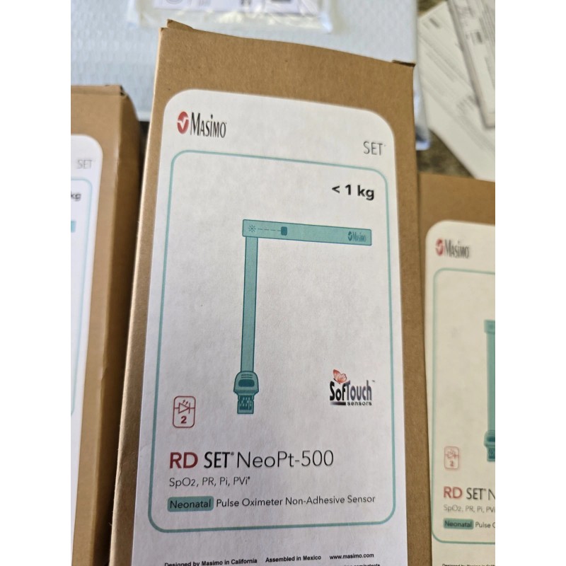 Masimo RD Set NeoPt-500 Infant Pulse 4005 Non-Adhesive Sensor 20bx