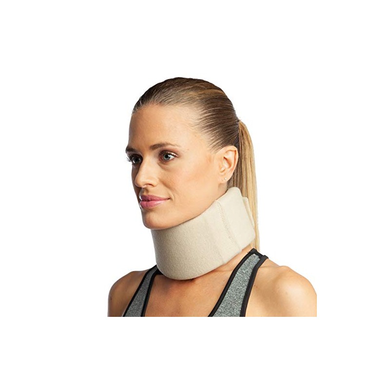 Foam Neck Collar Basic Support Disc Hernia Osteoarthritis Brace Medical