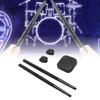 Virtual Drum Kit Portable Virtual Reality Drum Set with Sticks