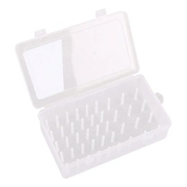 Organizador De Costura Transparente Para Carretes De