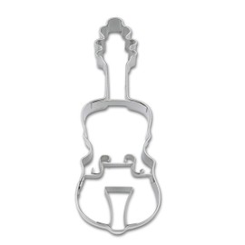 Violin Städter Cookie Cutter 8.5 CM Stainless Steel Cutter