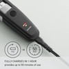 Panasonic Long Beard Trimmer for Men, 58 Length Settings and