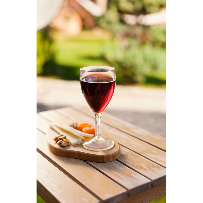 8.4 Oz - Unbreakable Stemmed Drinking Glasses (Set of 8),