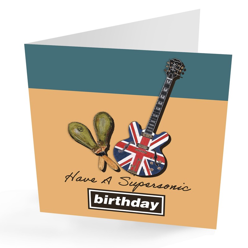 Oasis Birthday Card, Birthday Card Oasis