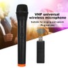 Handheld Microphone, Plastic Material Microphone, Professional 50m/164.0ft USB Port