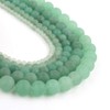 Song Xi Matte Green Aventurine Beads 8mm Natural Stone Beads