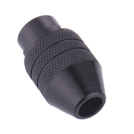 Mini Keyless Chuck, 0.3-3.2mm Multi Quick Change Keyless Drill Chucks Conversion Tool Drill Bit Adapter