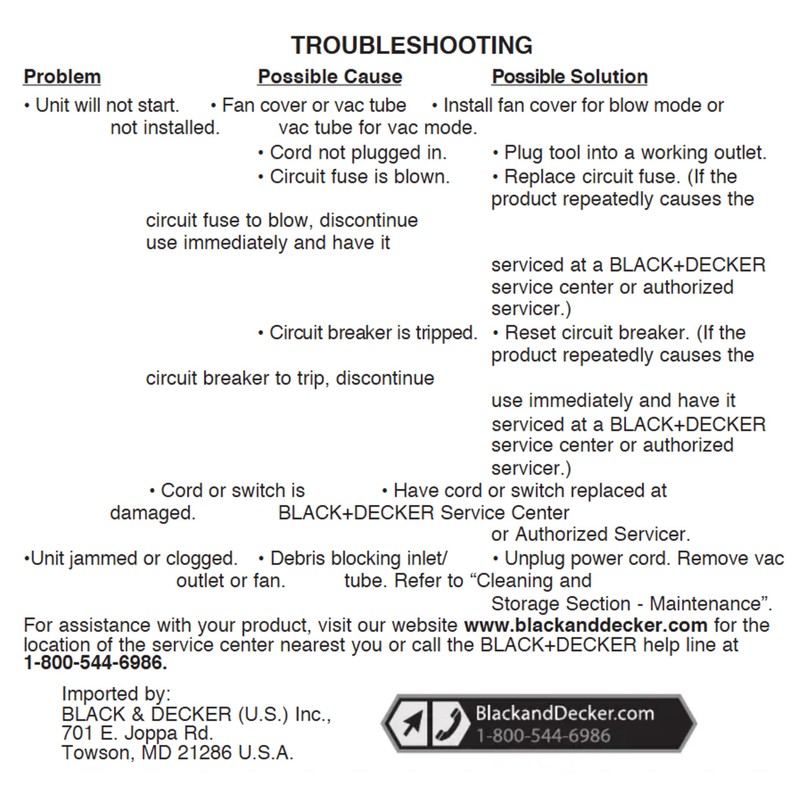 BLACK+DECKER 3-in-1 Electric Leaf Blower, Leaf Vacuum/Mulcher, Corded, 12-Amp (BV6600)