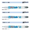 Pilot MNN-12EF/F/M-B Cloth Writing Pen, Tough Wash (Extra Fine/Fine/Bold), Black,
