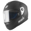 FC-Moto FF114B Helmet, Matte Black, L
