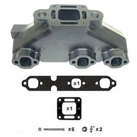 AFTERMARKET MerCruiser Marine Exhaust Manifold 4.3L 262 V6 99746 1985-2002 Sierra 18-1952-1