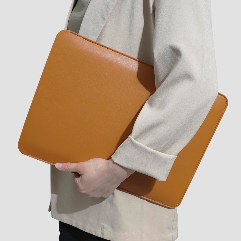 Benfan Laptop Sleeve 13 Inch Compatible with 2024 MacBook Air
