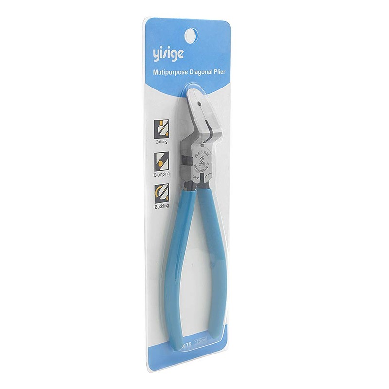 yisige Mutipurpose Diagonal Cutting Pliers Wire Flush Cutters Car Push