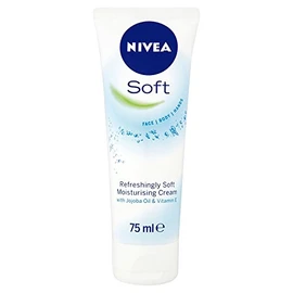 6 x NIVEAÂ Soft Refreshingly Soft Moisturising Cream 75ml