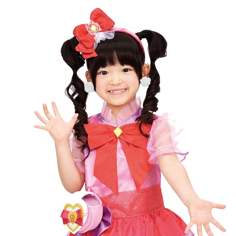 Hugtto! Pretty Cure Transformation Pretume Cure Macheri & Cure Amour