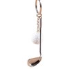 LL-Golf® Keychain Golf club with golfball/Present/Gift/key ring