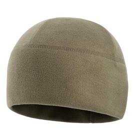 M-Tac Elite Fleece Watch Cap - Tactical Beanie Hat Winter Skull Cap Cold Weather (Army Olive, L)