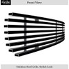 APS Compatible with 2011-2014 Chevy Silverado 2500HD 3500HD Black Bumper